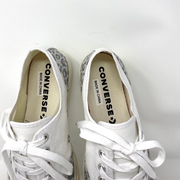 💖MEGA SALE💖Converse JP Low Top White Egret Canvas Shoes Women's 6.5 169277C - Picture 7 of 10